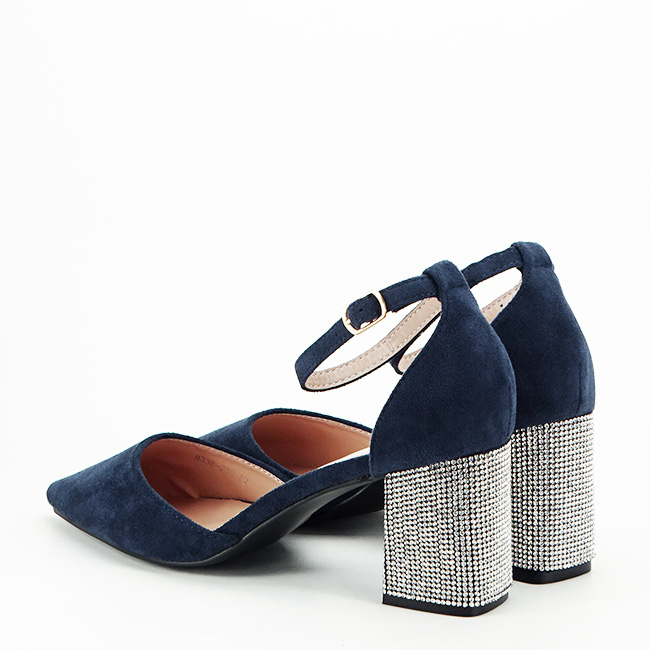 Pantofi eleganti bleumarin inchis 8338-252 03 [3]