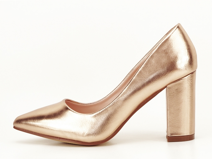 Pantofi eleganti champagne ariana 01
