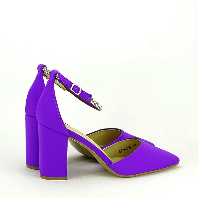 Pantofi eleganti mov BYJ8296 03 [5]
