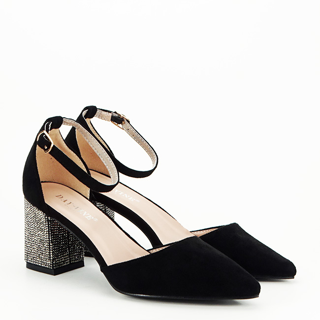 Pantofi eleganti negri 8338-252 03 [6]