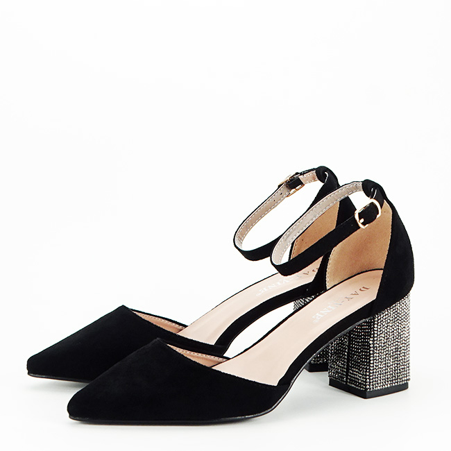 Pantofi eleganti negri 8338-252 03 [2]