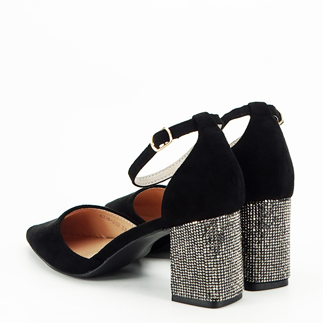 Pantofi eleganti negri 8338-252 03 [3]