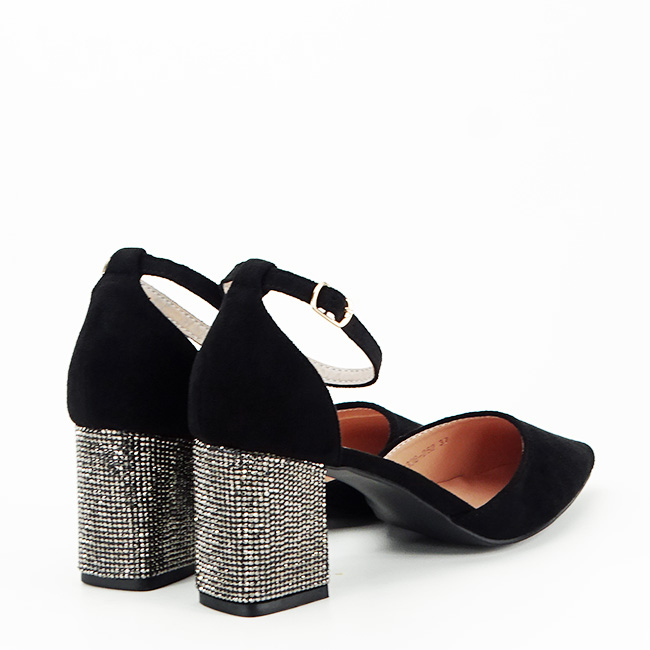Pantofi eleganti negri 8338-252 03 [5]