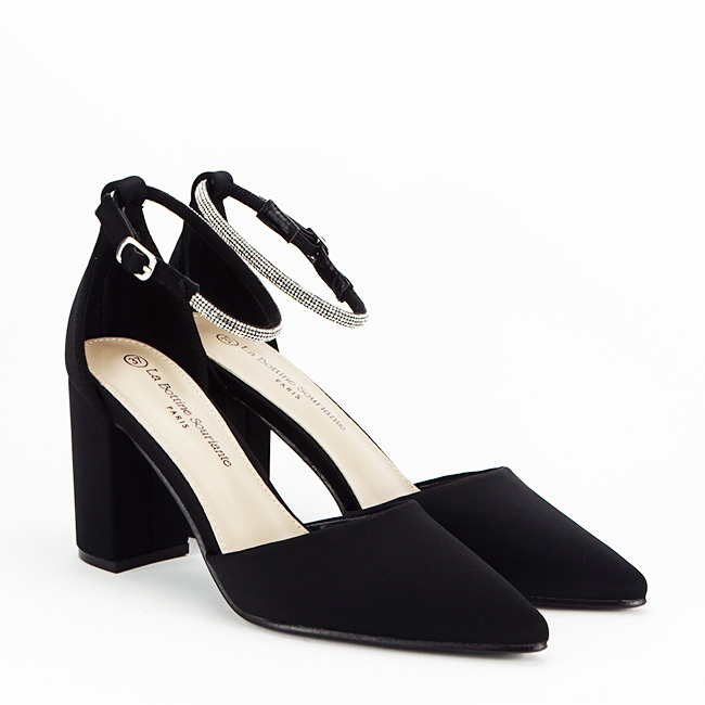 Pantofi eleganti negri BYJ8296 03 [6]