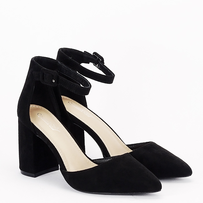 Pantofi eleganti negri Olivia 02 [6]
