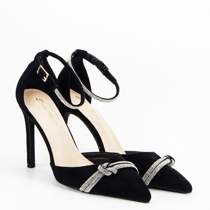 Pantofi eleganti negri Y2385-6 03 [6]