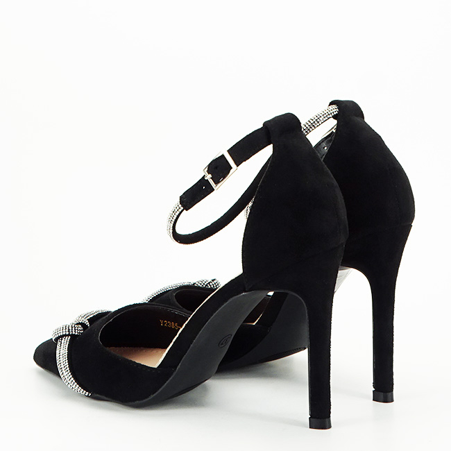 Pantofi eleganti negri Y2385-6 03 [3]