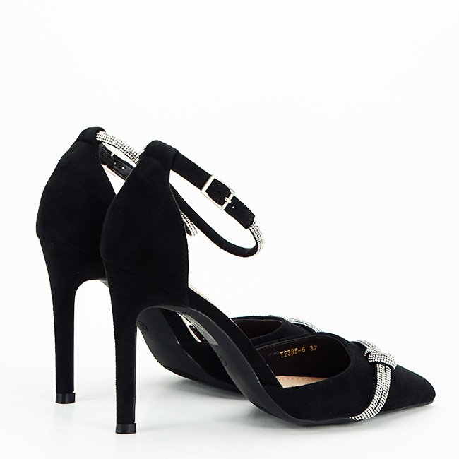 Pantofi eleganti negri Y2385-6 03 [5]