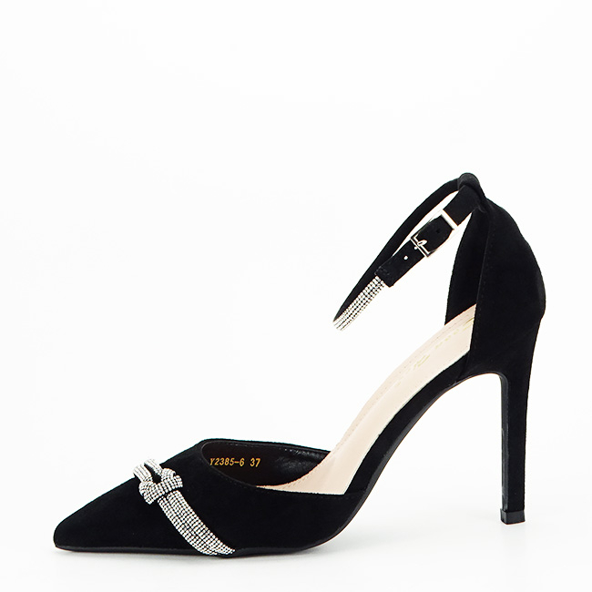 Pantofi eleganti negri Y2385-6 03 [2]
