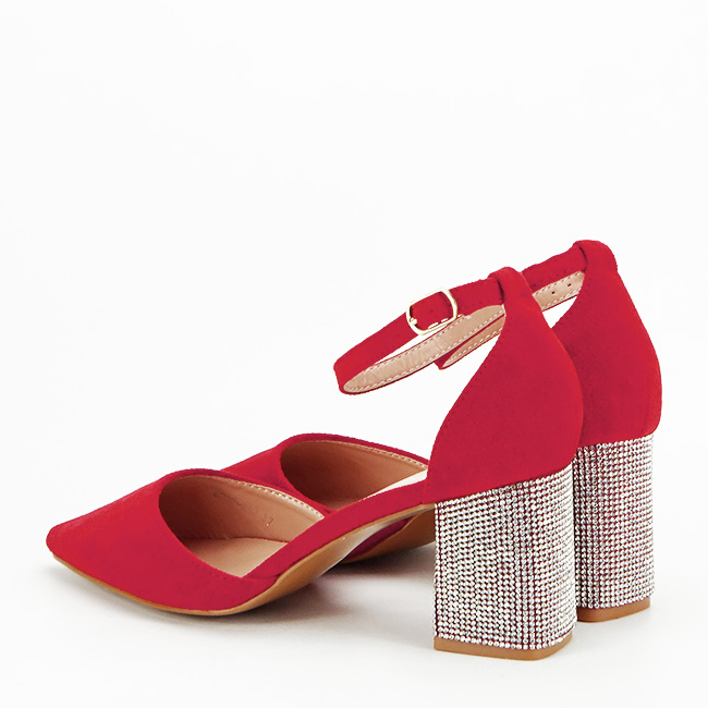 Pantofi eleganti rosii 8338-252 03 [3]