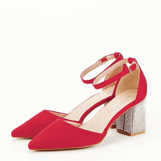 Pantofi eleganti rosii 8338-252 03 [2]