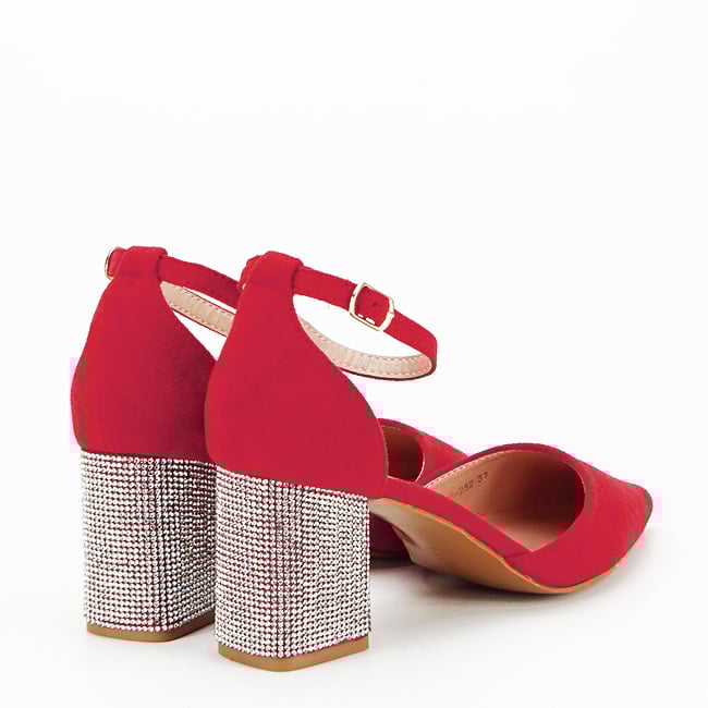 Pantofi eleganti rosii 8338-252 03 [5]