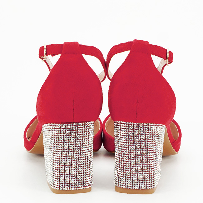 Pantofi eleganti rosii 8338-252 03 [4]