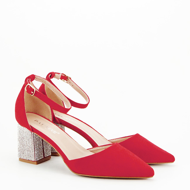 Pantofi eleganti rosii 8338-252 03 [6]
