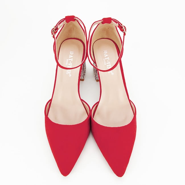 Pantofi eleganti rosii 8338-252 03 [7]