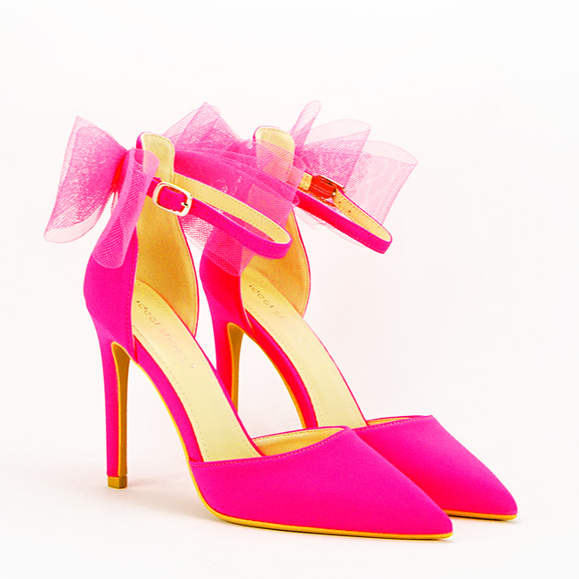 Pantofi fuchsia cu funda 6829 03 [6]