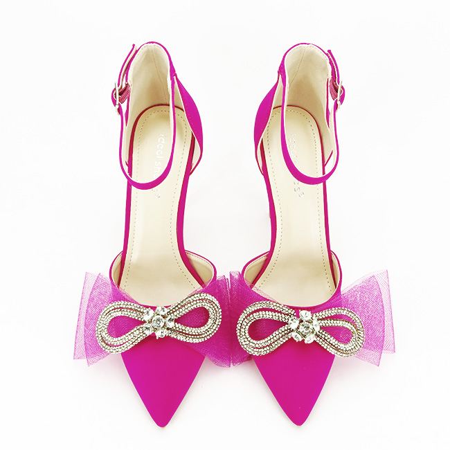 Pantofi fuchsia cu funda 6831 01 [7]