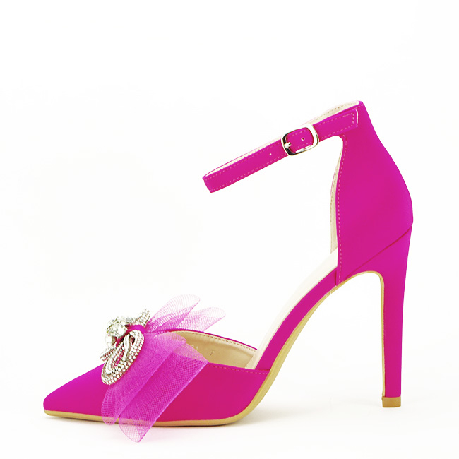 Pantofi fuchsia cu funda 6831 01 [2]
