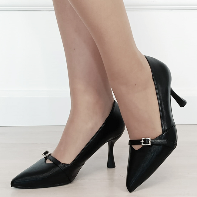 Pantofi negri eleganti 3240 01 [1]