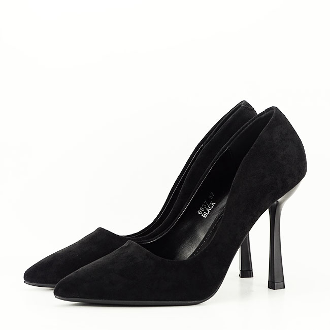 Pantofi negri eleganti 6837 02 [2]