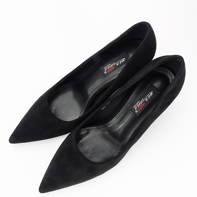Pantofi negri eleganti YES-1808 02 [7]
