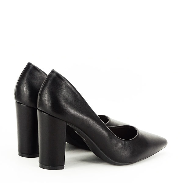 Pantofi negri office/eleganti Anca 01 [7]