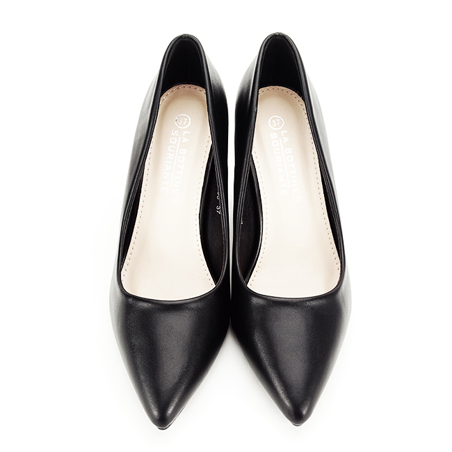 Pantofi negri office/eleganti Anca 01 [3]