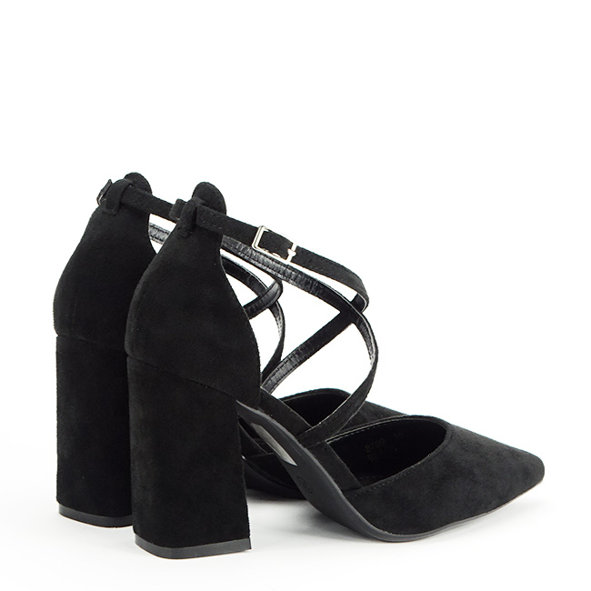 Pantofi negrii eleganti 8709 04 [5]