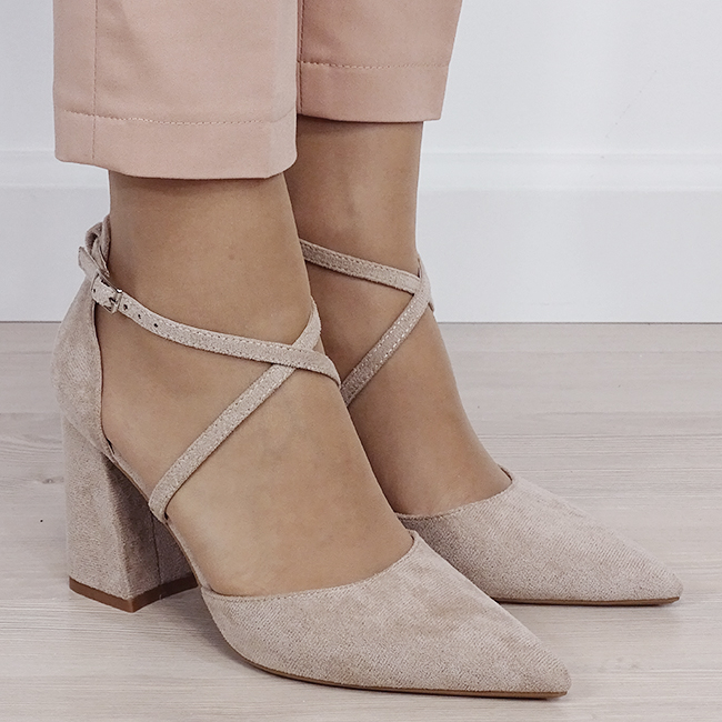 Pantofi nude eleganti 8709. 01 [6]