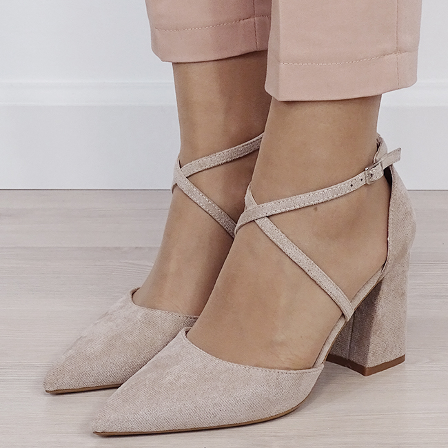 Pantofi nude eleganti 8709. 01 [2]