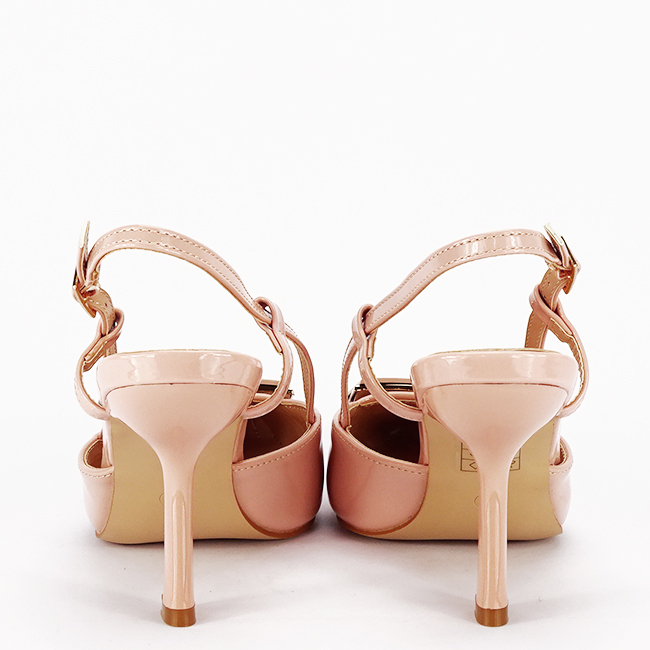 Pantofi nude lacuiti eleganti BSD41-7 04 [4]