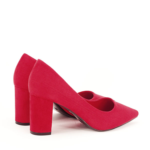 Pantofi rosii Barbara [5]