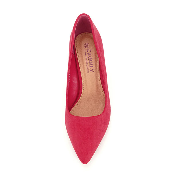 Pantofi rosii Barbara [7]