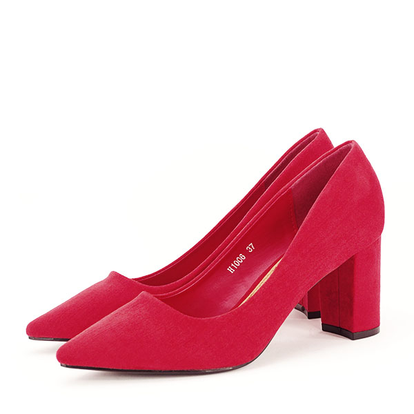 Pantofi rosii Barbara [2]