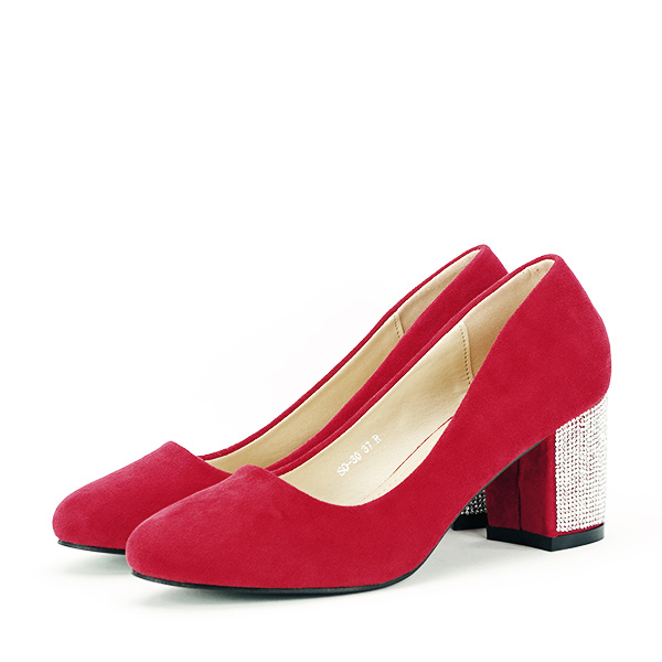Pantofi rosii eleganti Brenda [2]