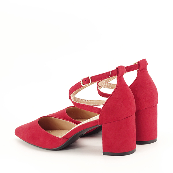 Pantofi rosii eleganti Petra [4]