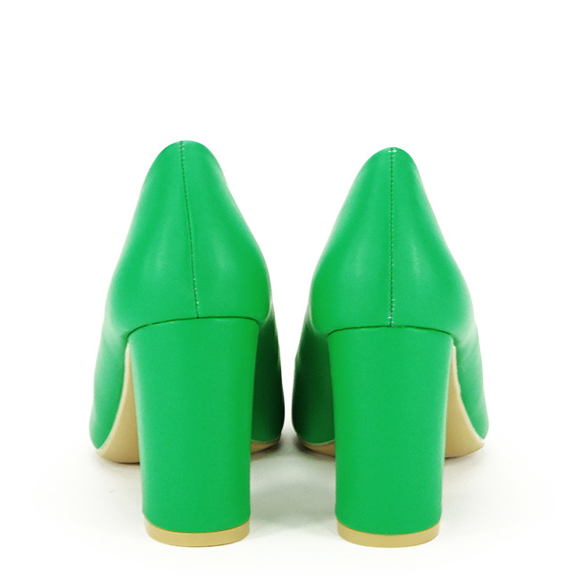 Pantofi verzi office/eleganti Anca 01 [4]