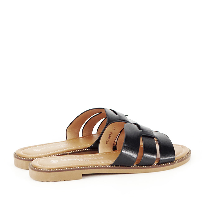 Papuci negri casual BSL8870 132 [7]