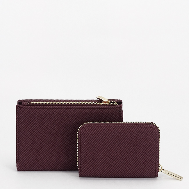Pierre Cardin, Set de 2 piese portofel si portcart 6250+428BORDO M0 [3]