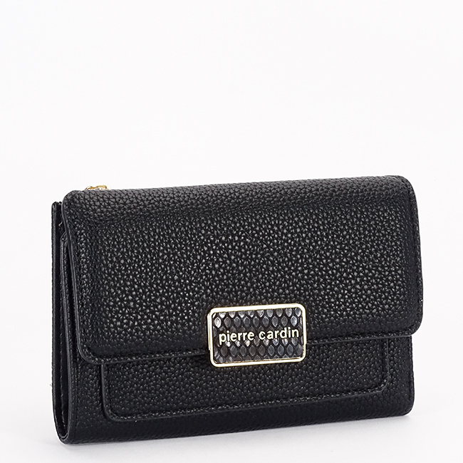Pierre Cardin, Set de 2 piese portofel si portcart 6250+428NERO M0 [3]
