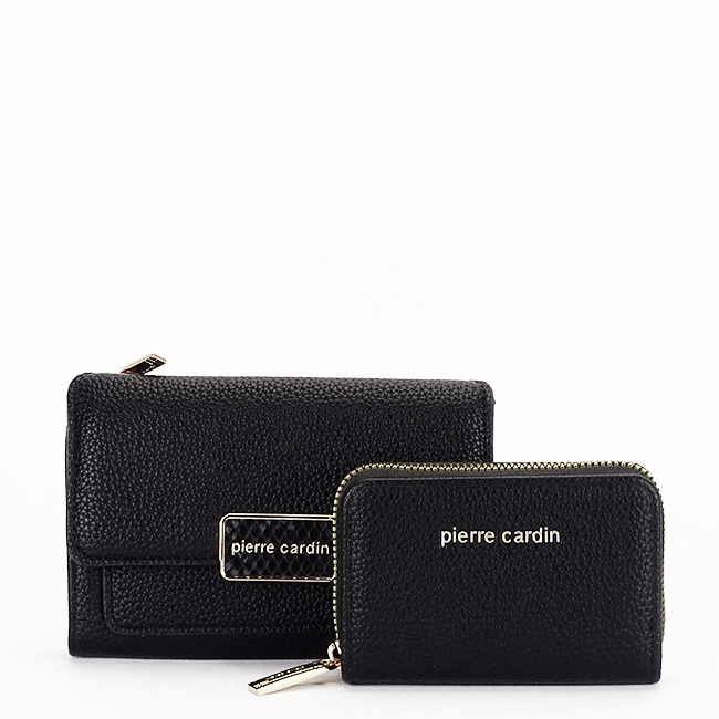 Pierre Cardin, Set de 2 piese portofel si portcart 6250+428NERO M0 [2]