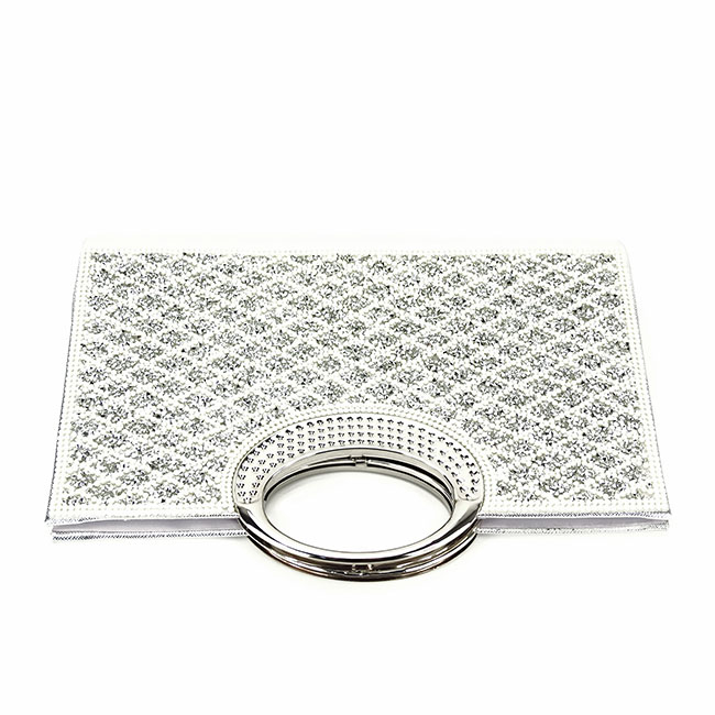Plic argintiu cu cristale BYH961 05 [6]