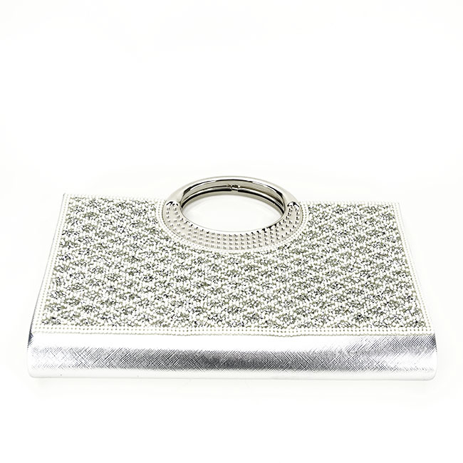 Plic argintiu cu cristale BYH961 05 [5]