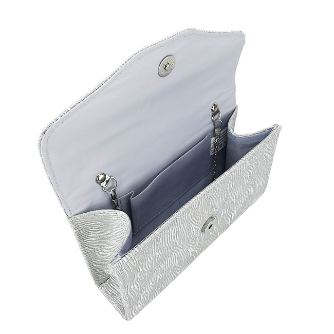 Plic argintiu cu sclipici BJH-748 06 [9]