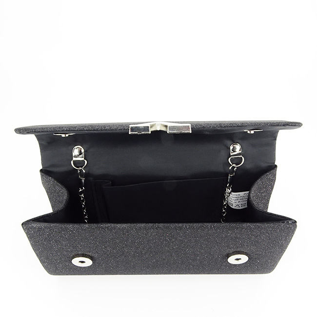 Plic negru cu sclipici BXQ-8811 01 [6]