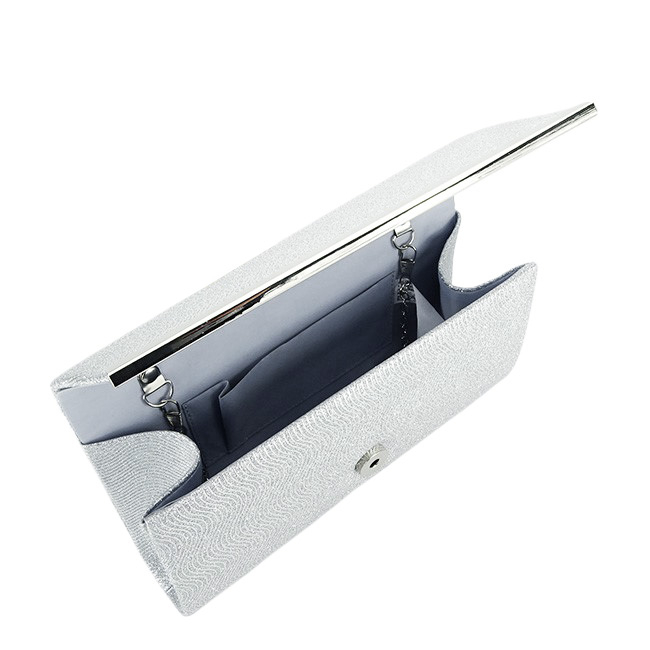 Plic argintiu cu sclipici BXQ246 07 [8]