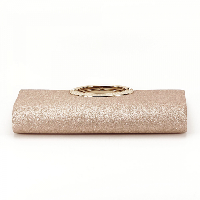 Plic champagne cu sclipici Erica [6]