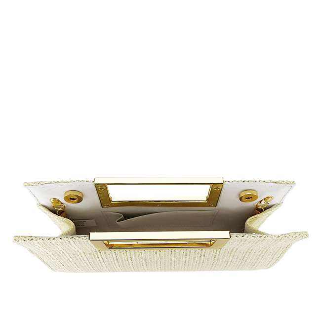 Plic crem cu model impletit BYH-922 06 [6]