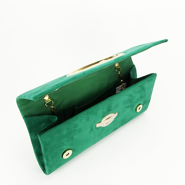 Plic din catifea HY2068A 01 Verde [9]