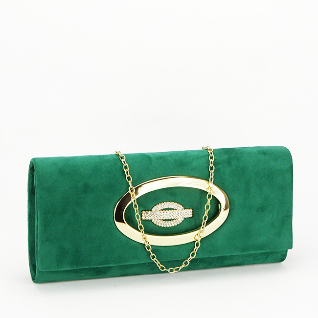 Plic din catifea HY2068A 01 Verde [3]